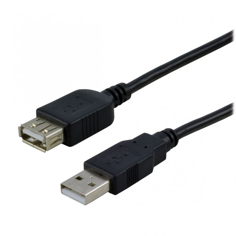 3700224719227-MCL Samar - Rallonge de câble USB 2.0 type A (M) vers USB 2.0 type A (F) - 2 m-P_79403454_2-1