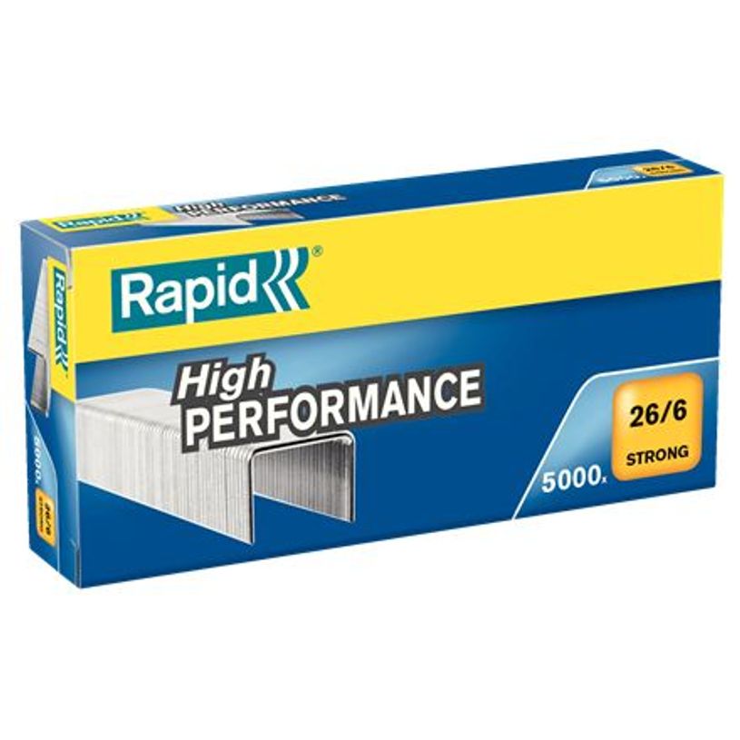 7313468620004-Rapid - Boîte de 5000 Agrafes Strong 26/6 - jusqu'à 30 feuilles-P_79403492_1-0