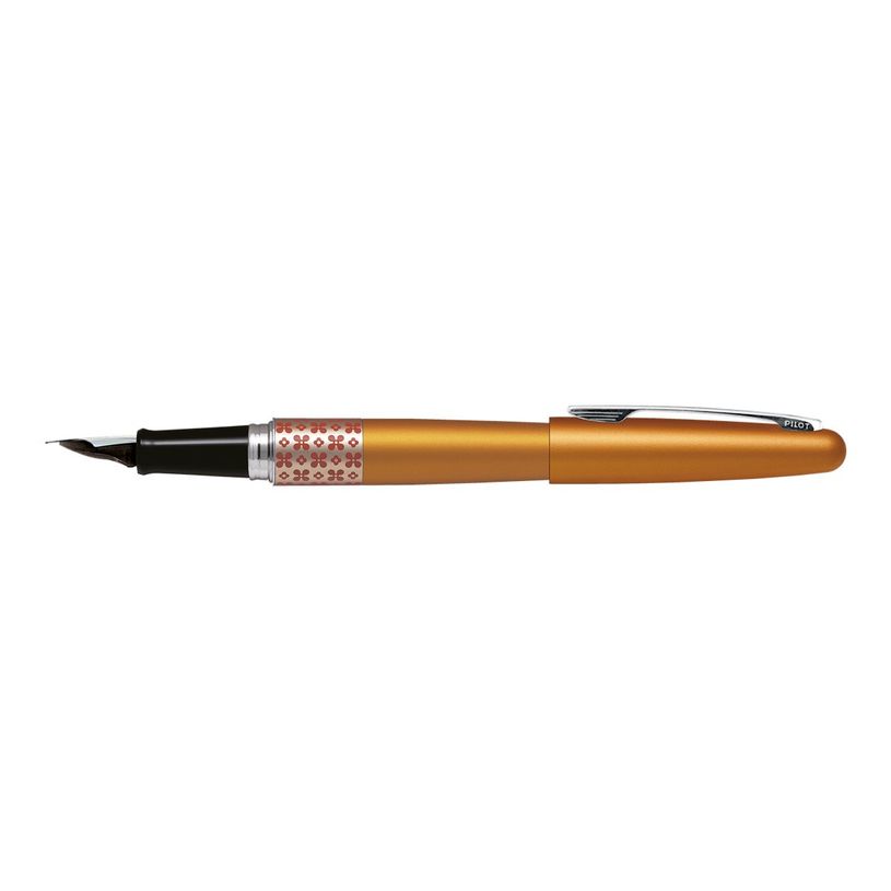 4902505505058-Pilot Retro Pop - Stylo plume orange / fleurs-P_79403551_1-0