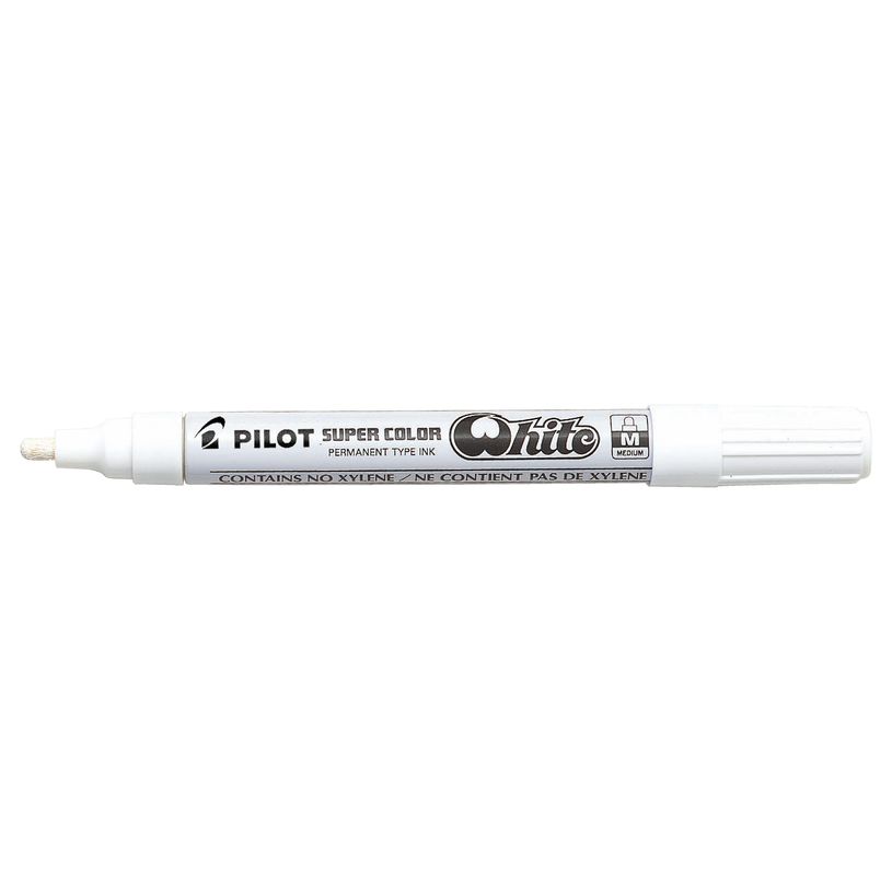 4902505088032-Pilot Super Color - Marqueur permanent - pointe moyenne - blanc-P_79403887_1-0