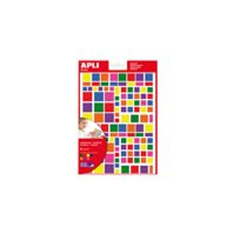 8410782132400-Apli - 6 feuilles gommettes assortis - coloris assortis-P_79405806_1-0