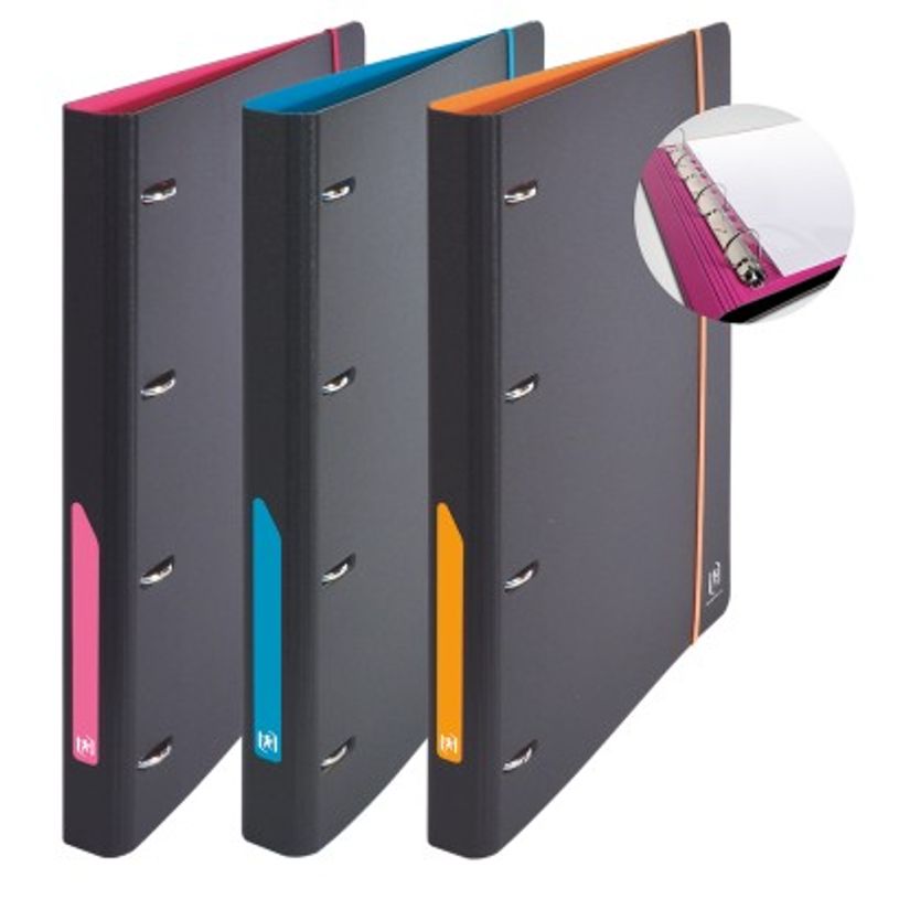 3045050153150-Oxford For Students - Classeur à anneaux - Dos 30 mm - A4 - pour 200 feuilles - disponible-P_79406267_3-2
