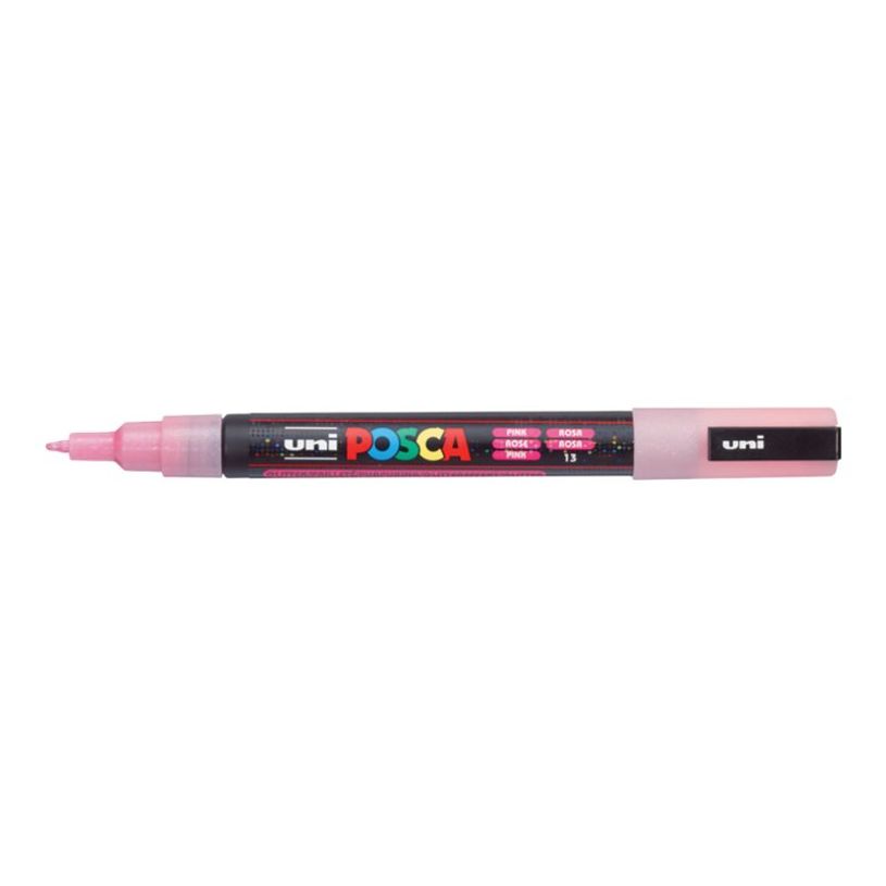 4902778197981-Posca - Marqueur paillette pointe fine - bleu foncé-P_79407756_1-0