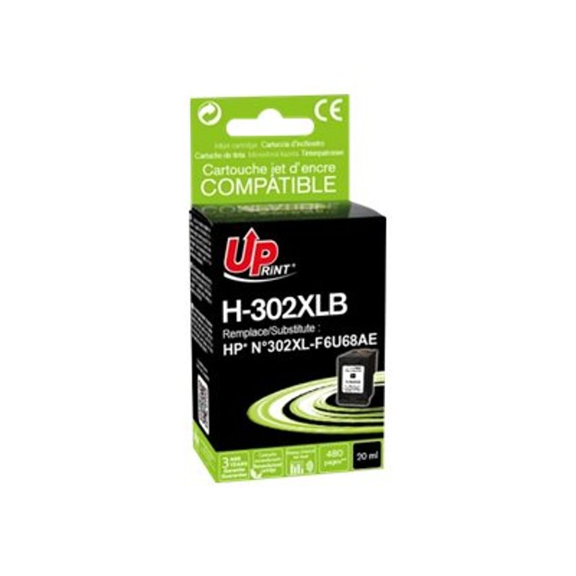 3584770903701-Cartouche compatible HP 302XL - noir - Uprint-P_79407785_2-1