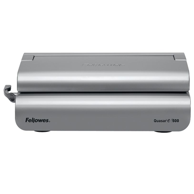 043859512157-Fellowes Quasar-E 500 - machine à relier / relieuse perforeuse éléctrique - perfore 22 fe-P_79407857_7-6