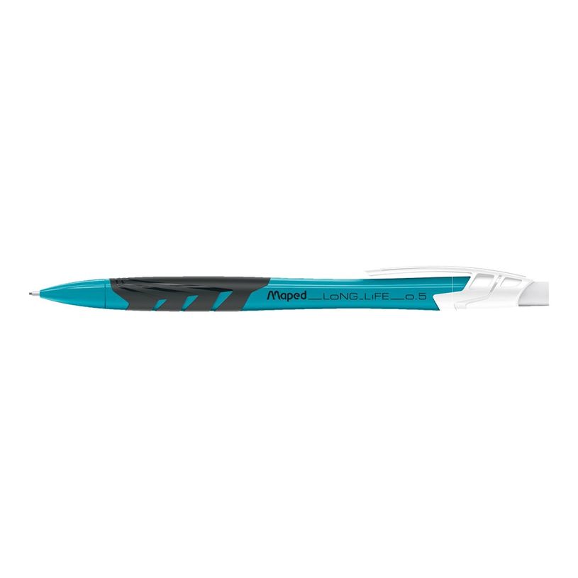 3154145641301-MAPED  Black'Peps Long Life - Porte mines - 0,7 mm - avec gomme - bleu-P_79408989_1-0