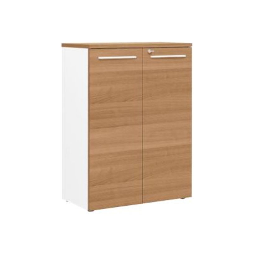 2012349338193-Rangement mi-hauteur YES ! - L80 x H109 x P42 - 2 portes - Façade et dessus merisier-P_79409781_1-0