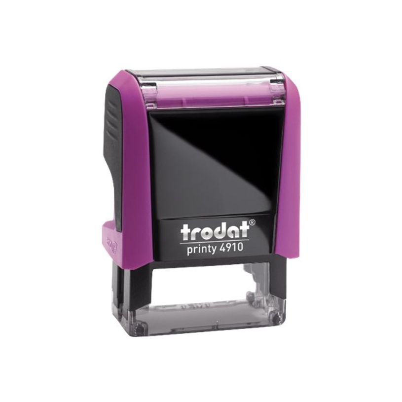 190084211734-Mini tampon personnalisé avec 2 lignes de texte - zone d'impression 26 x 9 mm - Trodat Prin-P_79410489_7-7