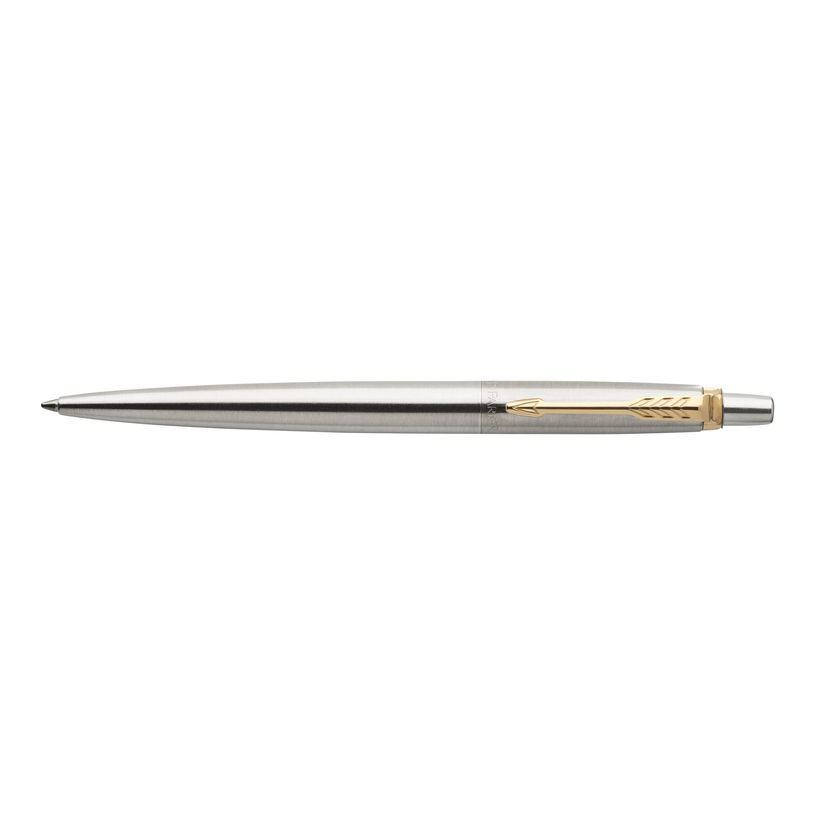 3501179531823-Parker Jotter Standard - Stylo à bille - moyen - encre bleue - Acier Gt-P_79411719_1-0