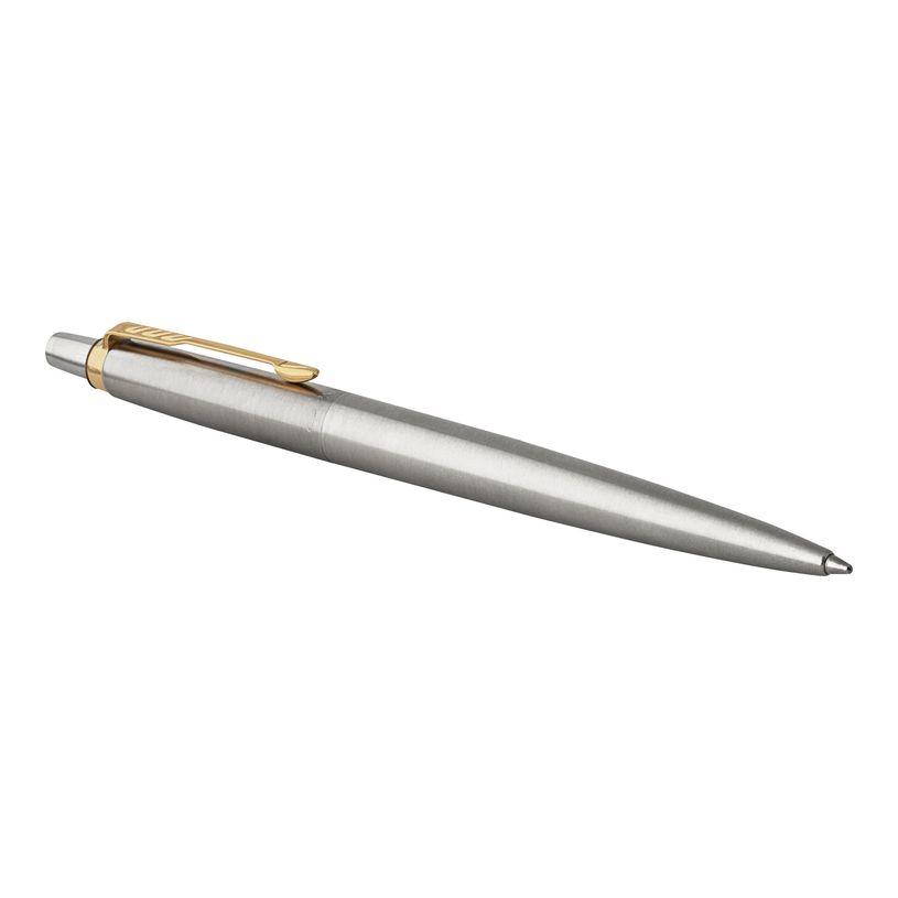 3501179531823-Parker Jotter Standard - Stylo à bille - moyen - encre bleue - Acier Gt-P_79411719_2-1