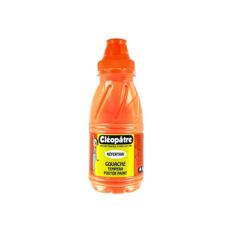 3134725003774-Cléopâtre NÉFERTARI - Peinture - orange fluo - 250 ml-P_79412750_1-0