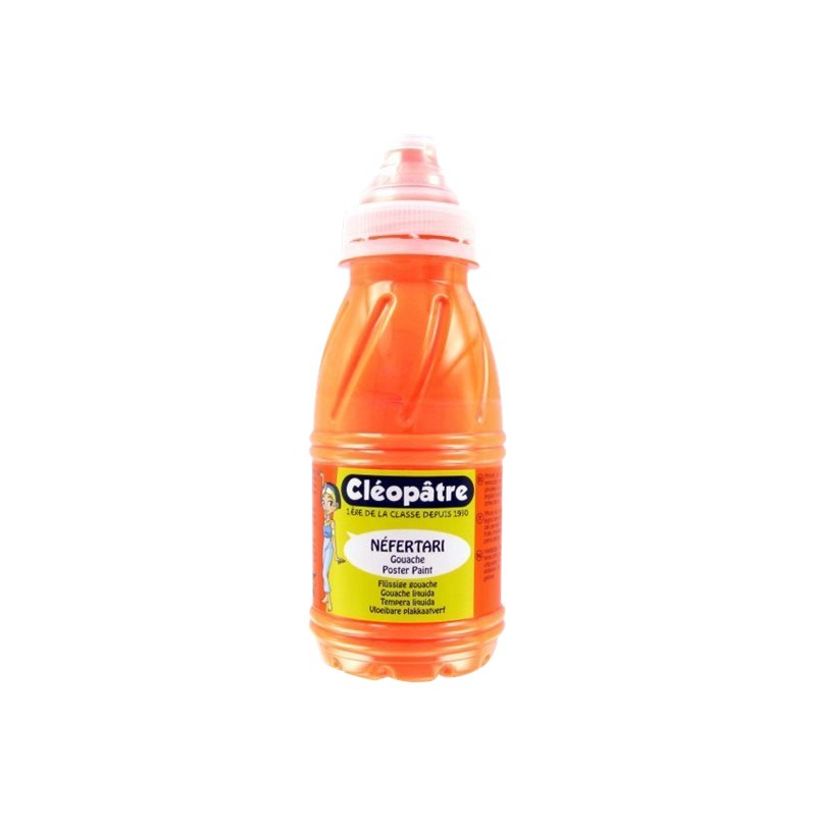 3134725003774-Cléopâtre NÉFERTARI - Peinture - orange fluo - 250 ml-P_79412750_2-1