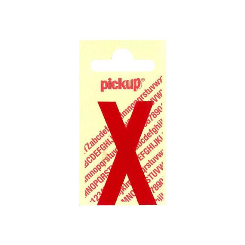 8711234223234-Pickup - Étiquette autocollante - 90 mm - Lettre X - rouge brillant-P_79413033_1-0