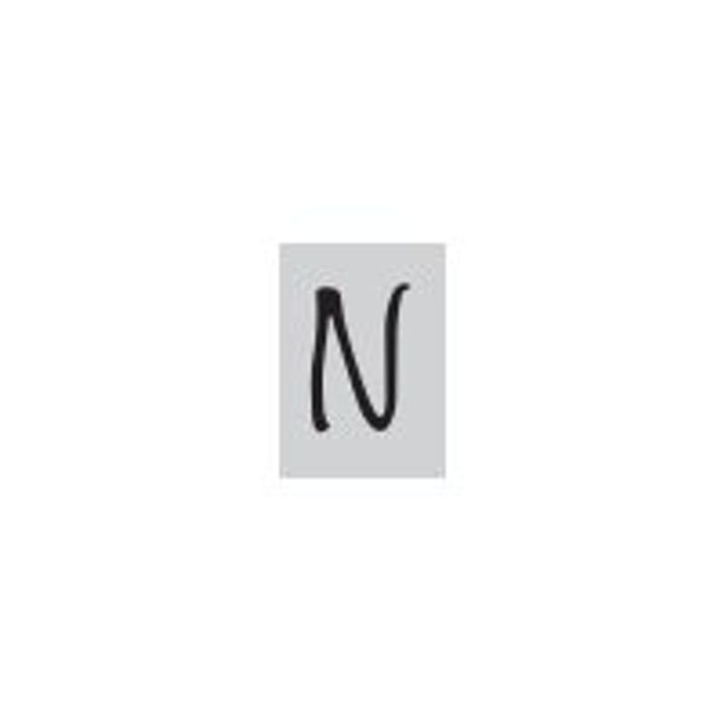 8711234003676-Pickup Déco Lynn - Étiquette autocollante 120 mm - Lettre N - noir-P_79413384_1-0