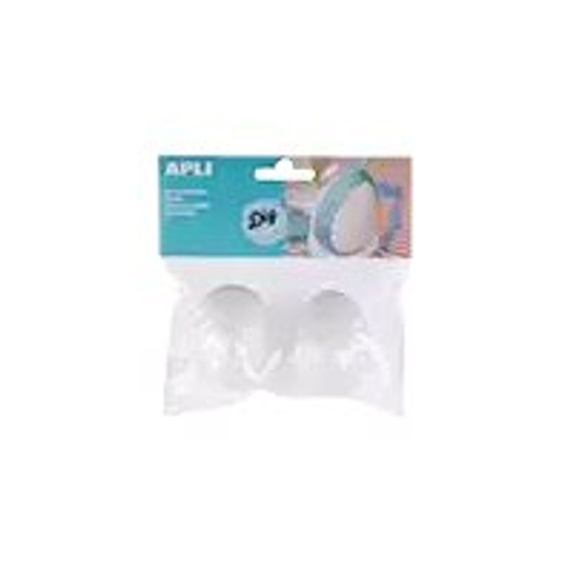 8410782147978-Apli - 2 Oeufs à décorer - polystyrène - diamètre  6,5 cm -P_79413839_1-0