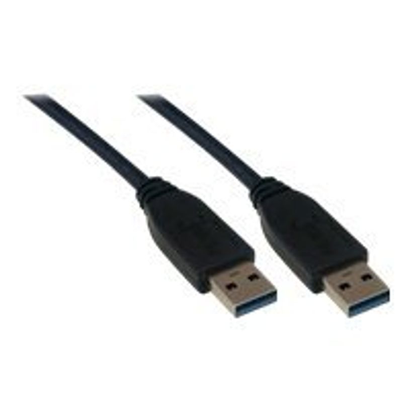 3700224708139-MCL Samar - câble USB 3.0 type A (M) vers USB 3.0 type A (M) - 3 m - noir-P_79414696_1-0