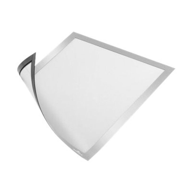4005546405704-Durable Duraframe Magnetic - 5 Cadres d'affichage magnétiques - A4 - argent - pour surface-P_79415378_1-0