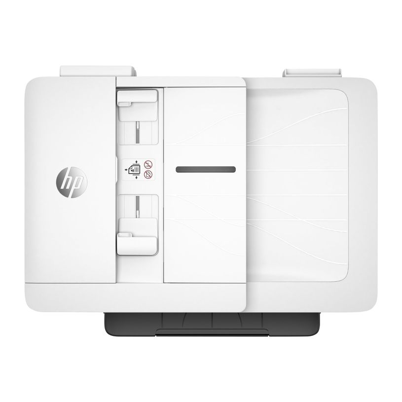 0889894812667-HP Officejet Pro 7740 Wide Format All-in-One - Imprimante multifonctions - couleur - jet d'encre - A3/Ledger (297 x 432 mm) (original) - A3 (support) - jusqu'à 18 ppm (copie) - jusqu'à 22 ppm (impression) - 250 feuilles - 3-P_79415419_11-12