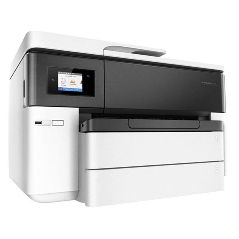 0889894812667-HP Officejet Pro 7740 Wide Format All-in-One - Imprimante multifonctions - couleur - jet d'encre - A3/Ledger (297 x 432 mm) (original) - A3 (support) - jusqu'à 18 ppm (copie) - jusqu'à 22 ppm (impression) - 250 feuilles - 33.-P_79415419_6-2