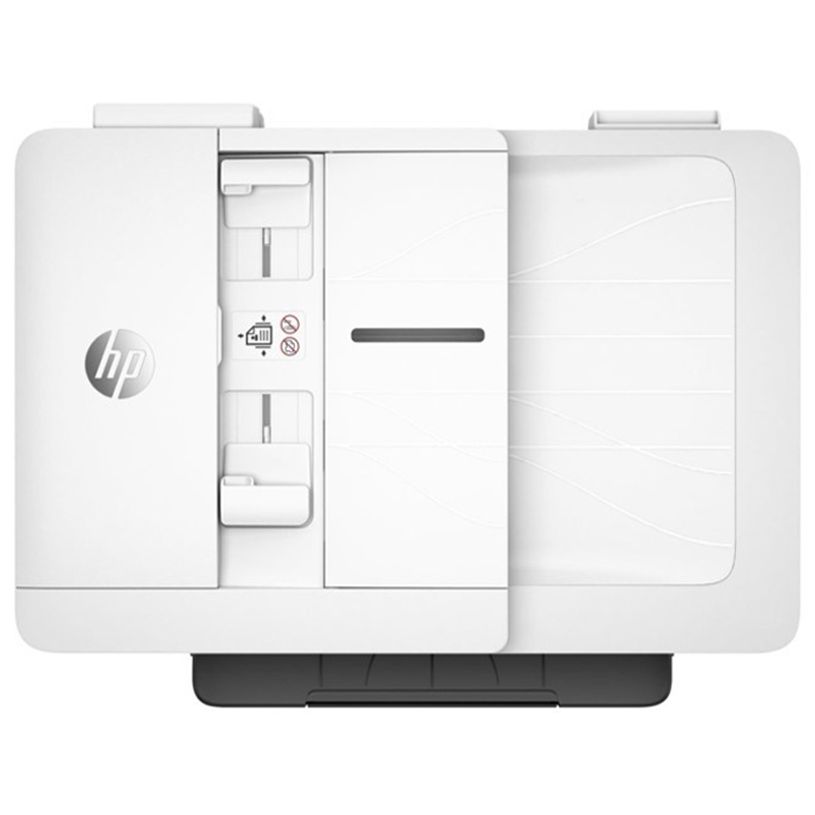0889894812667-HP Officejet Pro 7740 Wide Format All-in-One - Imprimante multifonctions - couleur - jet d'encre - A3/Ledger (297 x 432 mm) (original) - A3 (support) - jusqu'à 18 ppm (copie) - jusqu'à 22 ppm (impression) - 250 feuilles - 33.-P_79415419_8-4
