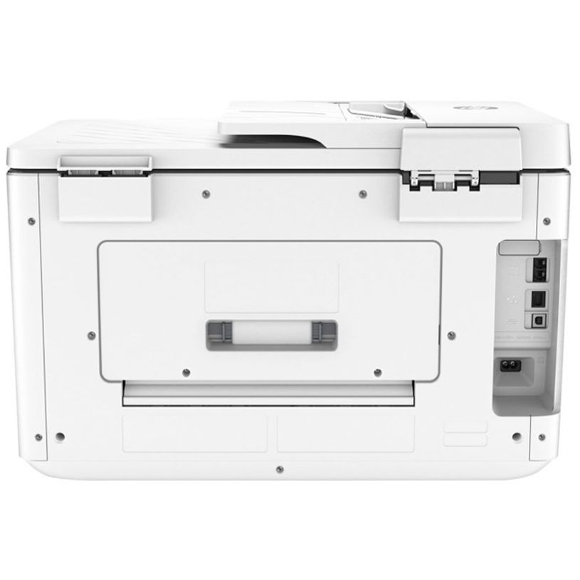 0889894812667-HP Officejet Pro 7740 Wide Format All-in-One - Imprimante multifonctions - couleur - jet d'encre - A3/Ledger (297 x 432 mm) (original) - A3 (support) - jusqu'à 18 ppm (copie) - jusqu'à 22 ppm (impression) - 250 feuilles - 33.-P_79415419_9-5