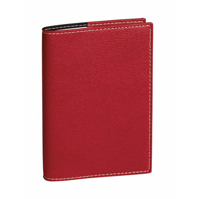 3371010165001-Agenda Club - 1 semaine sur 2 pages - 16 x 24 cm - rouge - Quo Vadis-P_79416419_1-0