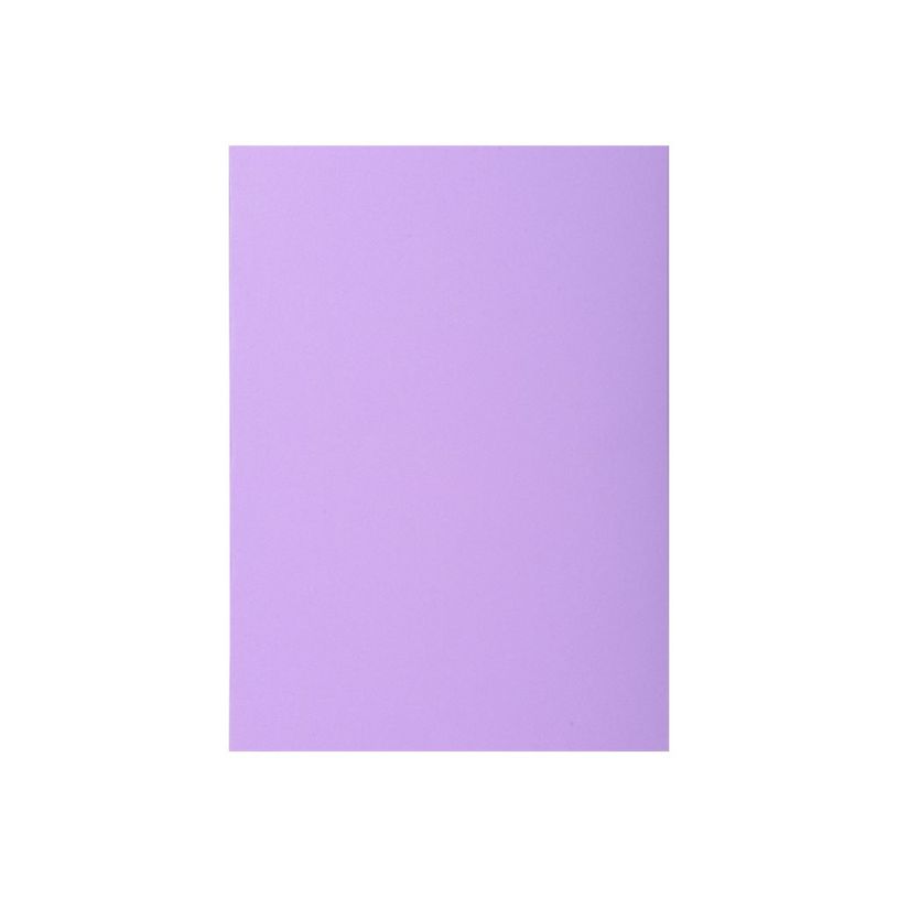 3130638501161-Exacompta Super 60 - 100 Sous-chemises - 60 gr - pour 100 feuilles - lilas-P_79417656_1-0