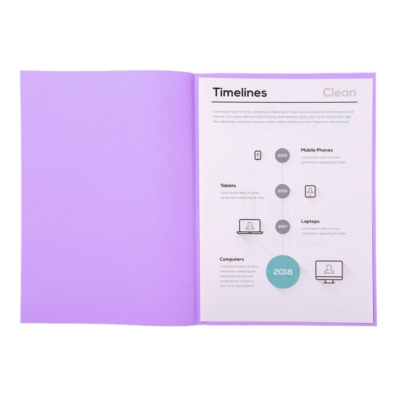 3130638501161-Exacompta Super 60 - 100 Sous-chemises - 60 gr - pour 100 feuilles - lilas-P_79417656_2-1