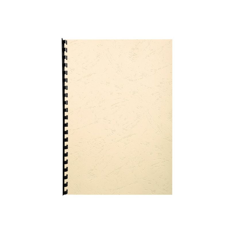 3288580278003-Exacompta - 100 couvertures à reliure A4 (21 x 29,7 cm) - 270 g/m² - ivoire-P_79417658_3-2
