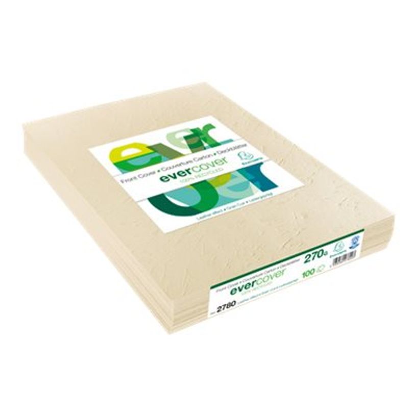 3288580278003-Exacompta - 100 couvertures à reliure A4 (21 x 29,7 cm) - 270 g/m² - ivoire-P_79417658_4-3