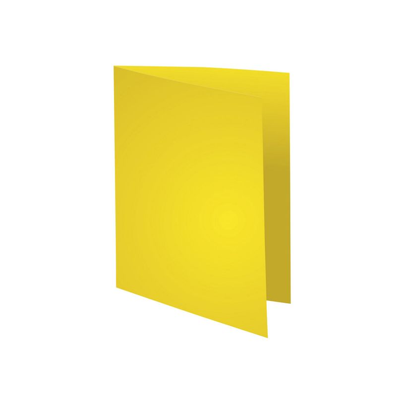 3288582100111-Exacompta Rock"s - 100 Chemises - 210 gr - pour 200 feuilles - jaune-P_79417664_1-0