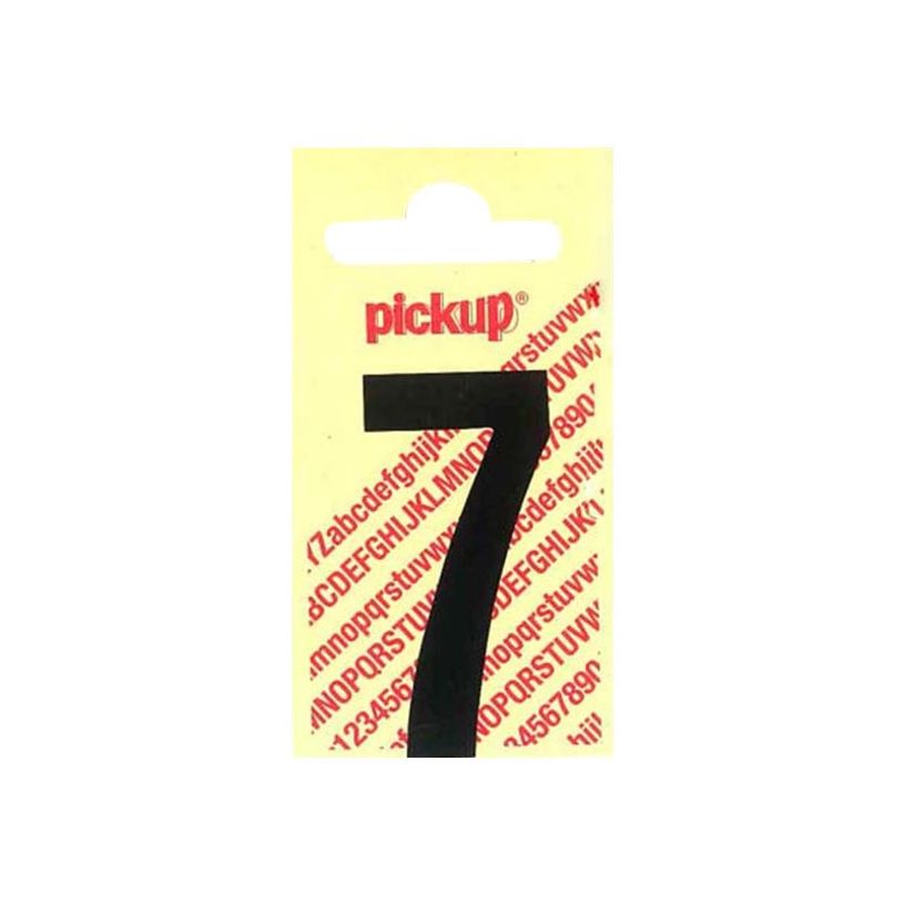 2012349362563-Pickup - Étiquette autocollante - 150 mm - Chiffre 7 - noir mat-P_79418027_1-0
