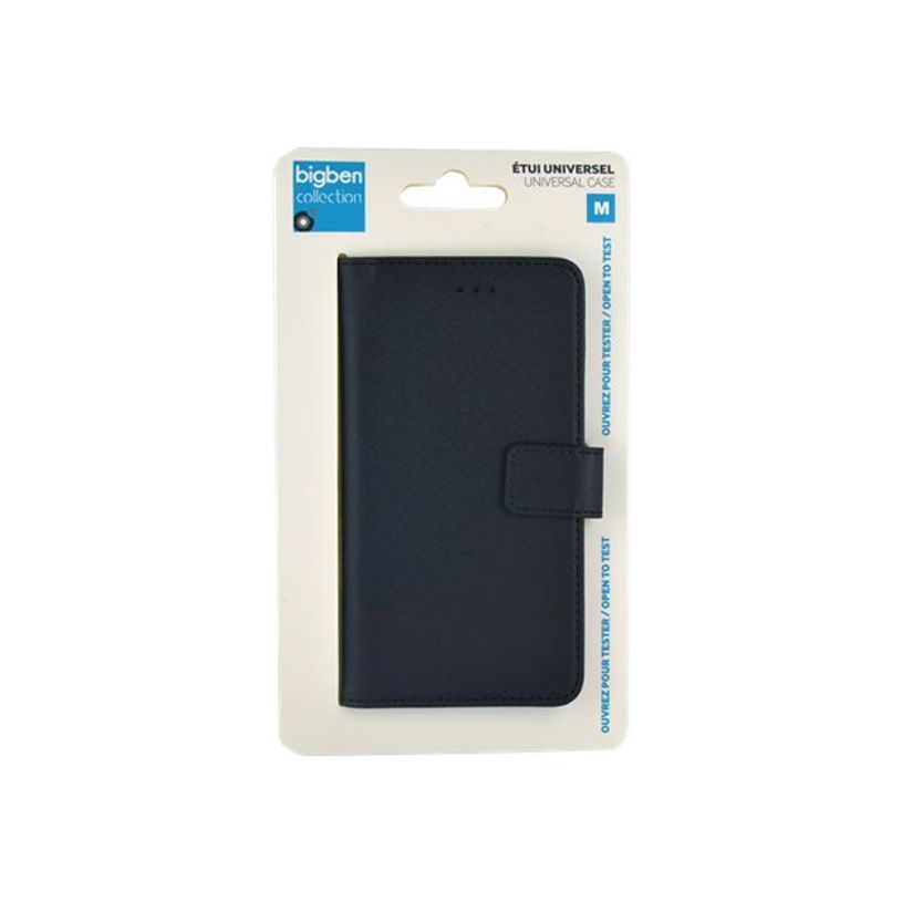 3571211296386-Bigben - Etui Folio universel pour smartphone - Taille M - noir-P_79418585_4-3