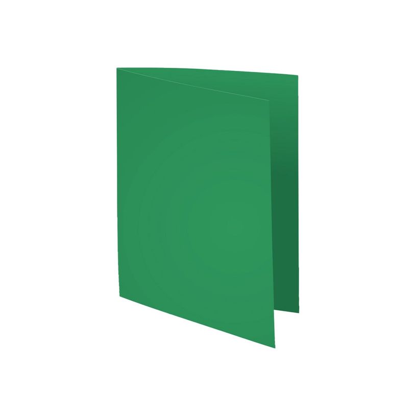 3288582171043-Exacompta Rock"s - 10 Chemises - 210 gr - pour 200 feuilles - vert foncé-P_79418833_1-0