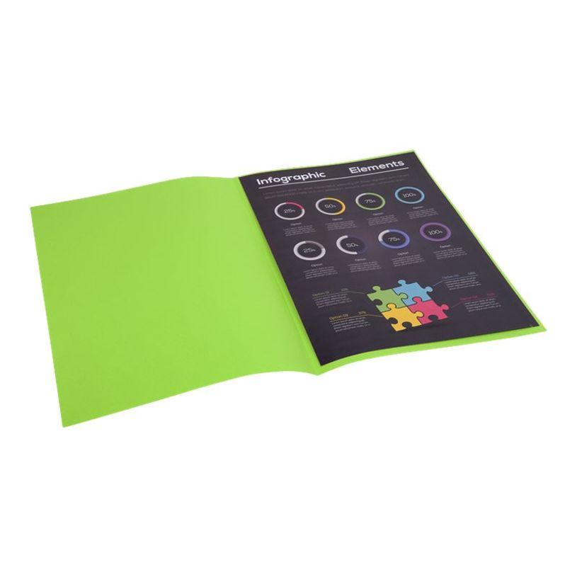 3288588070135-Exacompta Rock"s - 30 Sous-chemises - 80 gr - pour 100 feuilles - menthe-P_79418839_4-2