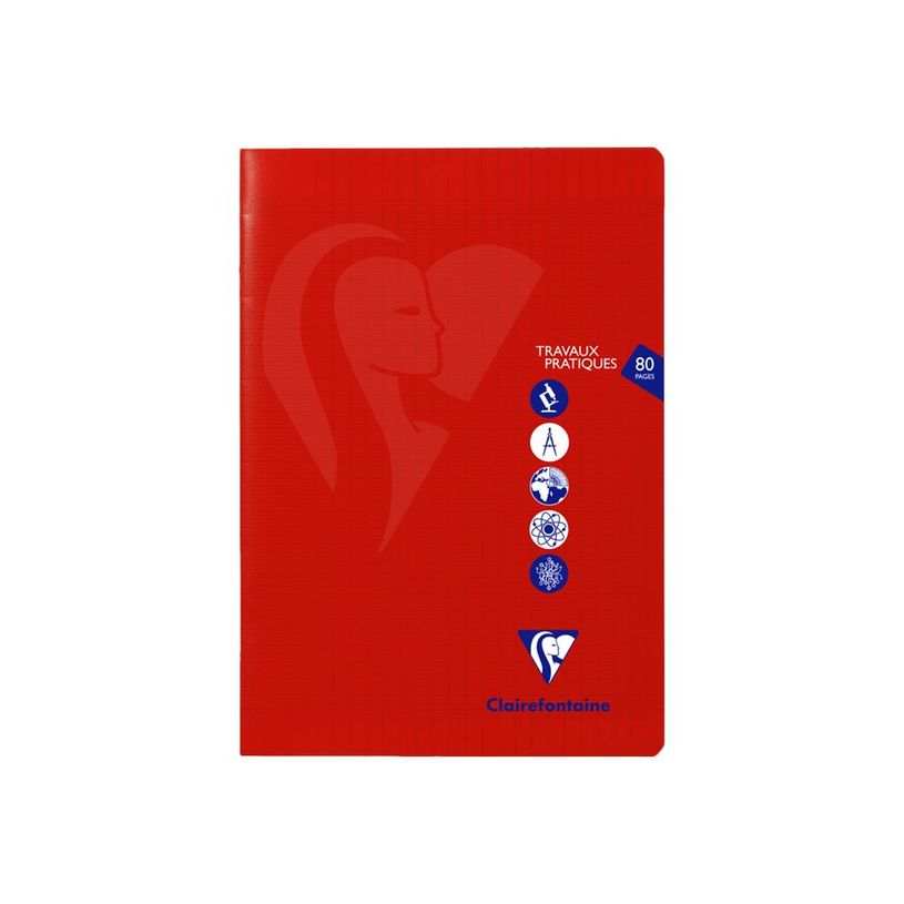 3329683031673-Clairefontaine Mimesys - Cahier polypro de travaux pratiques (TP) - A4 (21x29,7 cm) - 80 pages - grands carreaux (Seyes)/uni - disponib-P_79419168_2-1