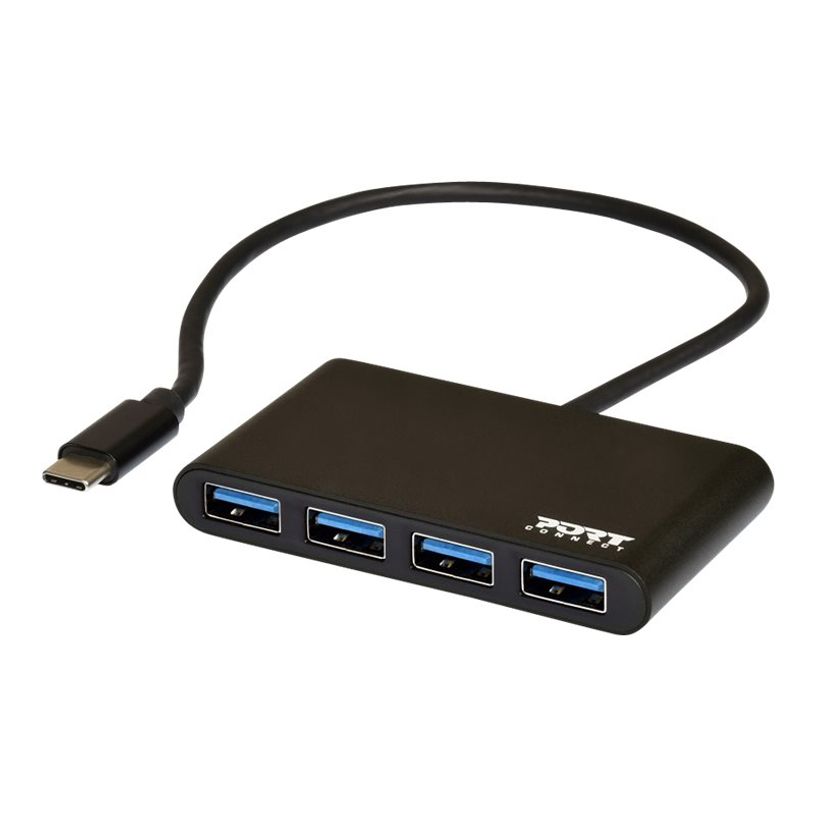 3567049001230-PORT Connect - Hub 4 ports USB 3.0 Type C -P_79419306_2-1