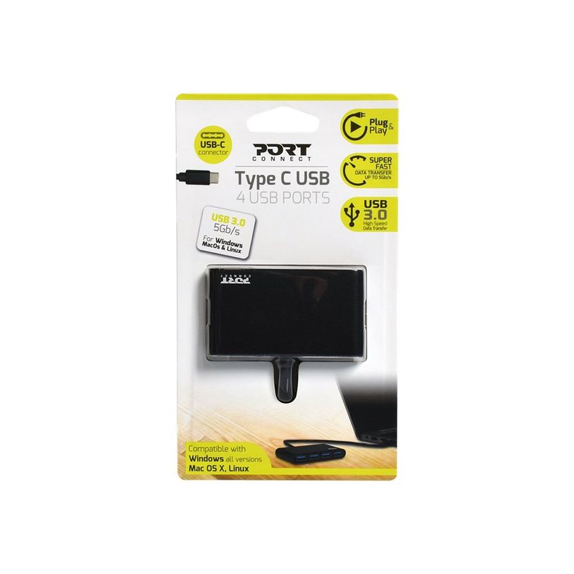 3567049001230-PORT Connect - Hub 4 ports USB 3.0 Type C -P_79419306_5-4