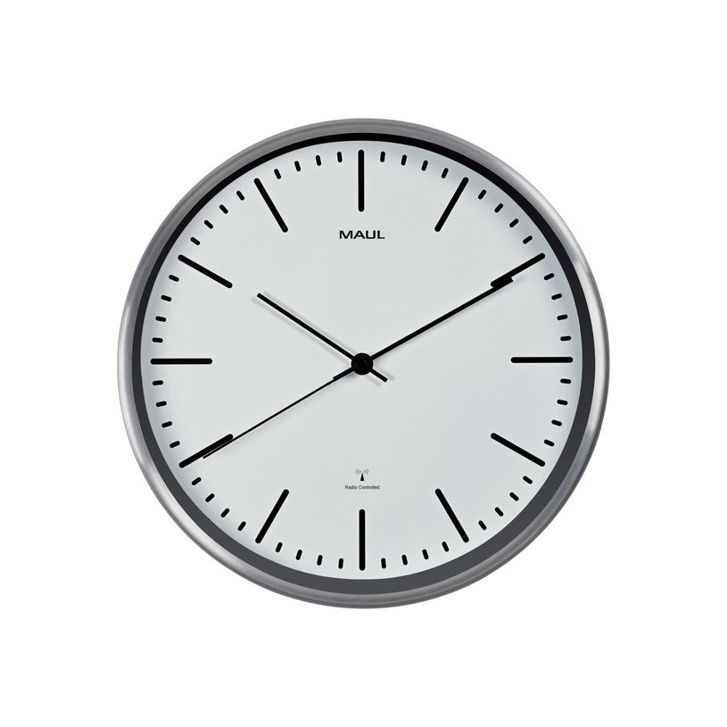 4002390065726-MaulFly - Horloge - mécanisme radio pilotée - 30 cm - blanc-P_79419608_1-0