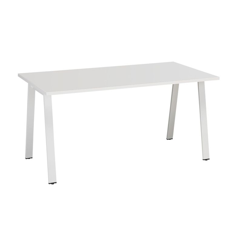 3483600783035-Bureau ARPE - 150 cm - Pieds métal - Blanc-P_79419664_2-1