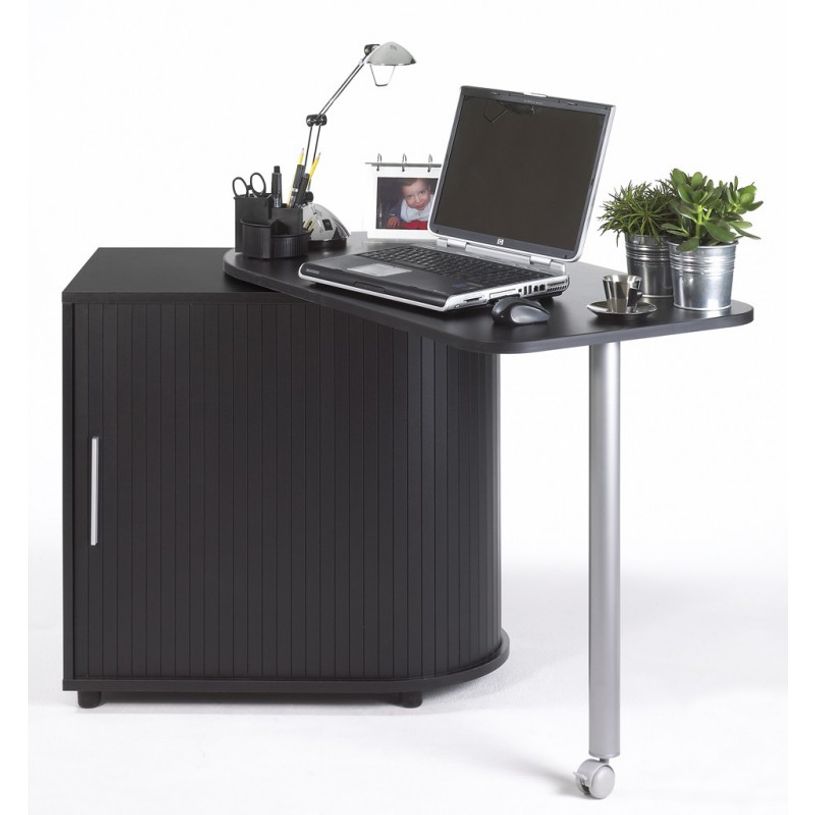 3253311020008-Table pivotante et meuble de rangement - Noir-P_79419766_4-3