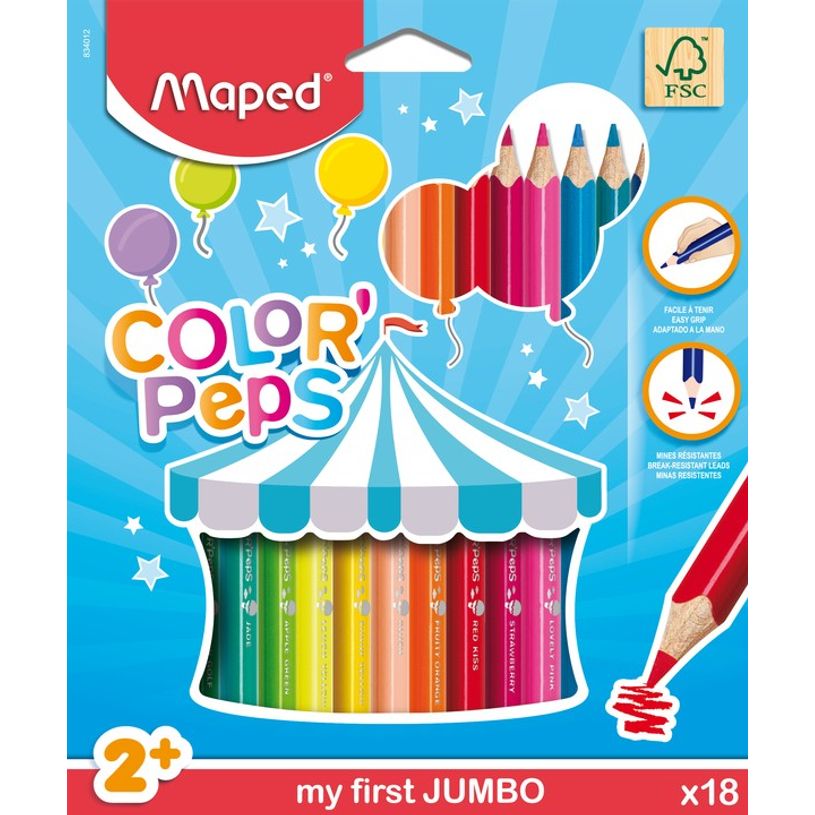 3154148340126-Maped Color'Peps Jumbo - 18 Crayons de couleur-P_79420794_1-0