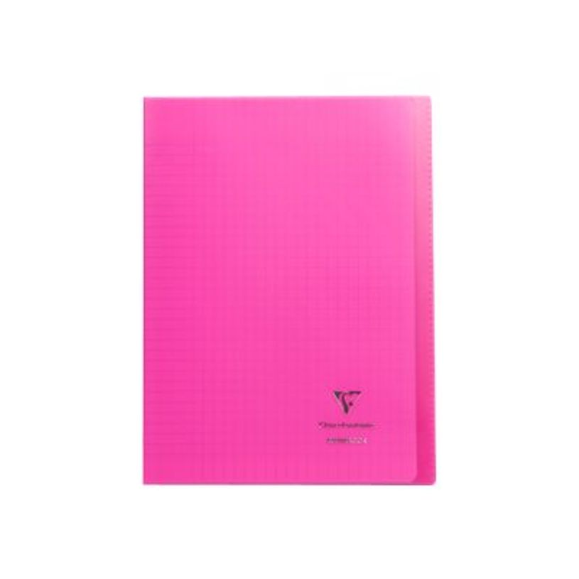 3037929714081-Clairefontaine Koverbook - Cahier polypro A4 (21x29,7 cm) - 96 pages - grands carreaux (Sey-P_79421916_1-0