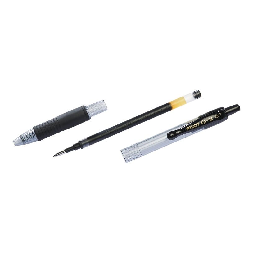 4902505163197-Pilot G-2 - Pack de 12 rollers - 0,7 mm - noir-P_79421957_3-4