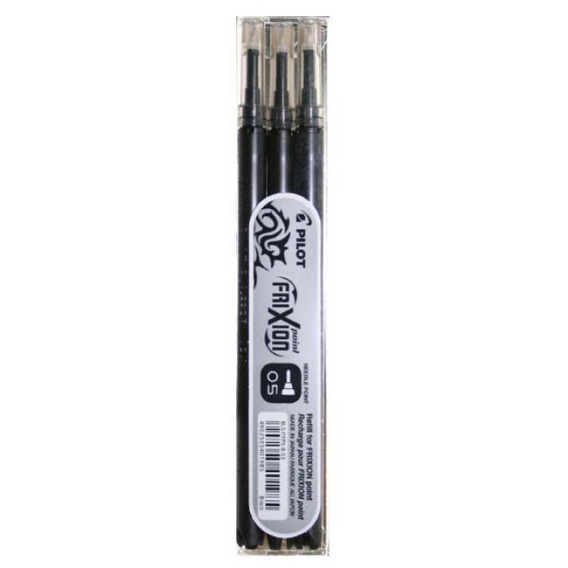 4902505402081-Pilot Frixion Ball - 36 recharges pour rollers effaçables - 0,5 mm - noir-P_79421992_1-0