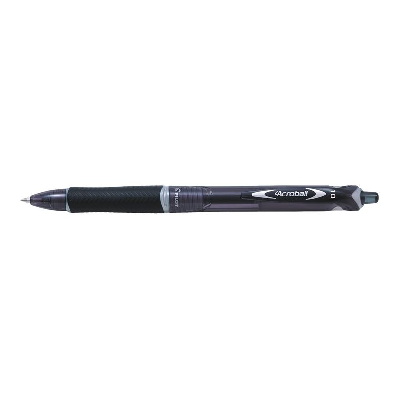 4902505424311-Pilot Acroball Begreen - 10 Stylos à bille - noir - pointe moyenne-P_79422000_1-0
