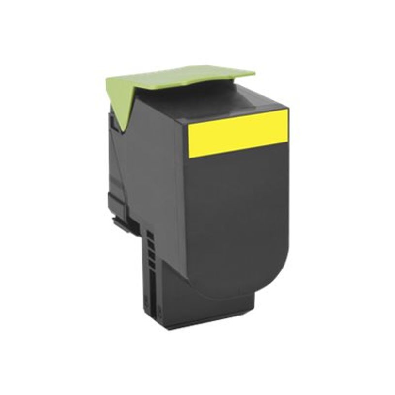0400794223997-Lexmark 802H - jaune - cartouche laser d'origine-P_79422399_1-0