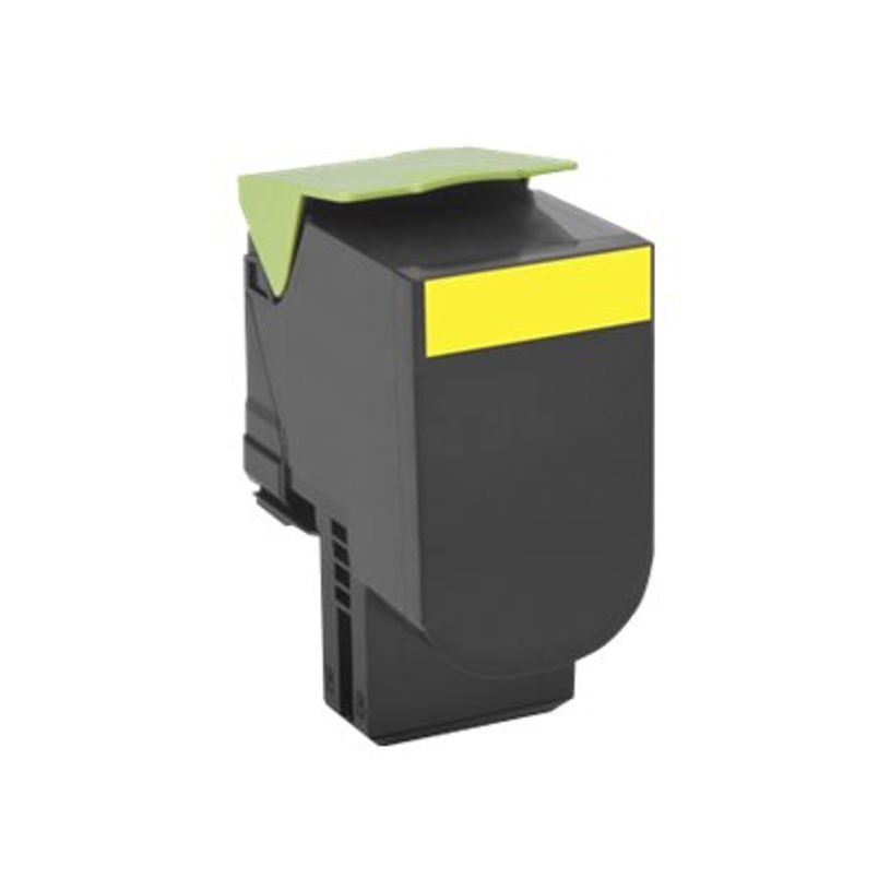 0400794224048-Lexmark 802S - jaune - cartouche laser d'origine-P_79422404_1-0
