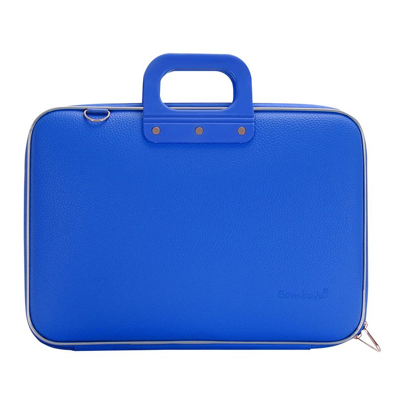 8051406330866-Bombata Classic Vinyle - Sacoche pour ordinateur portable 15" - bleu cobalt-P_79422485_1-0