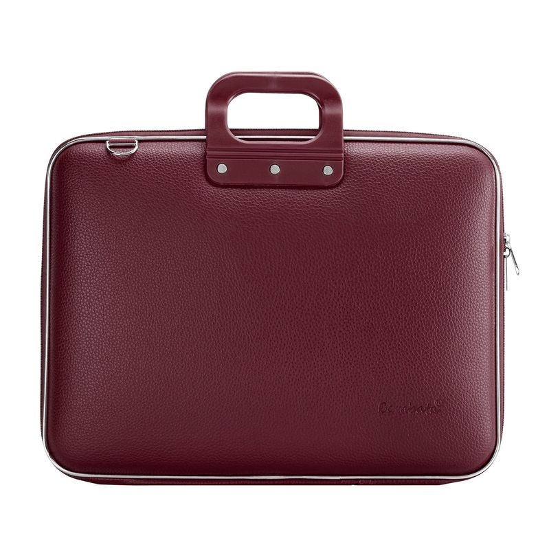 8051406338107-Bombata Classic Maxi - Sacoche pour ordinateur portable 17" - rouge bourgogne-P_79422589_1-0